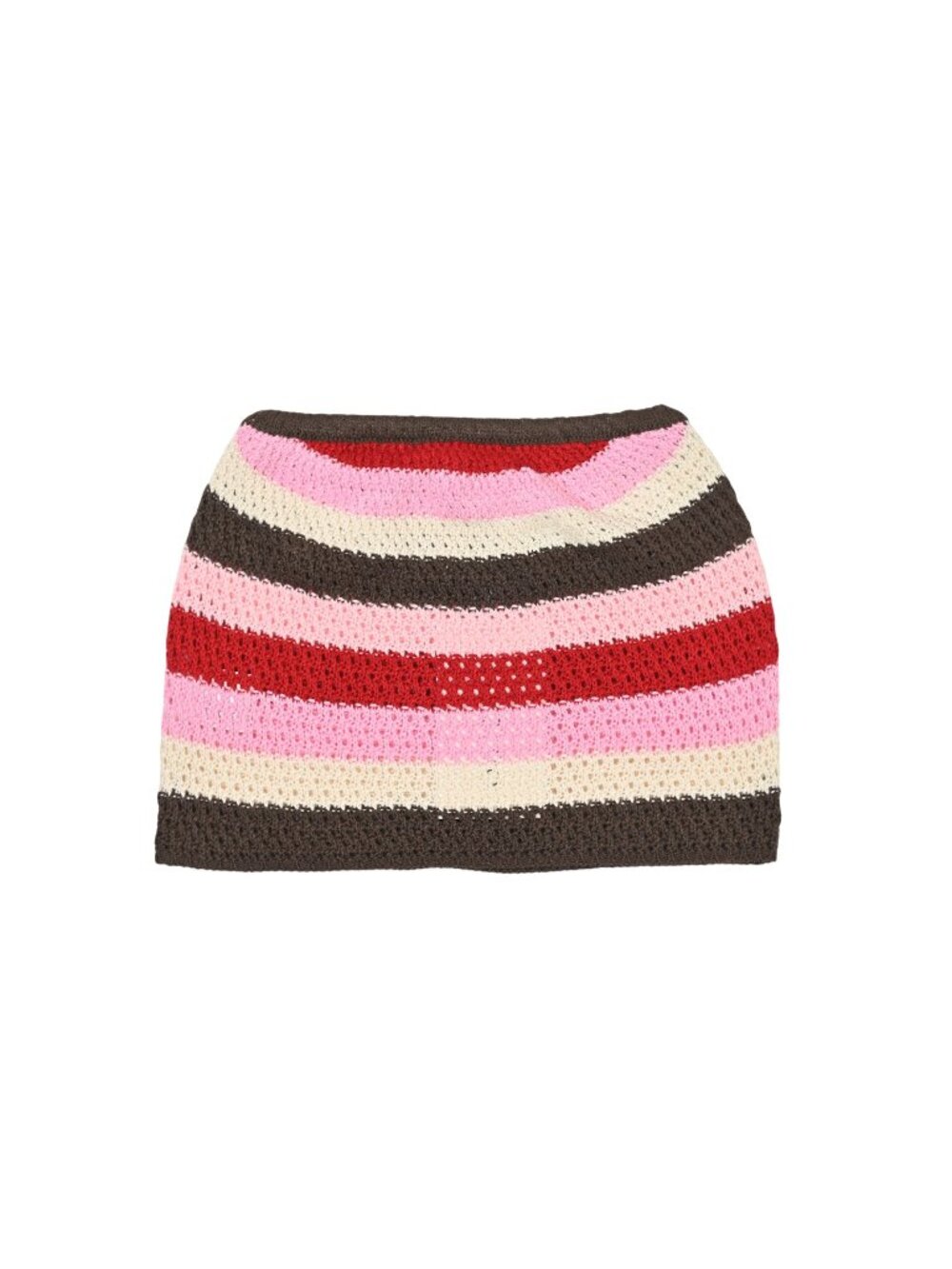 Outcast Lanaa Top in Pink Stripe